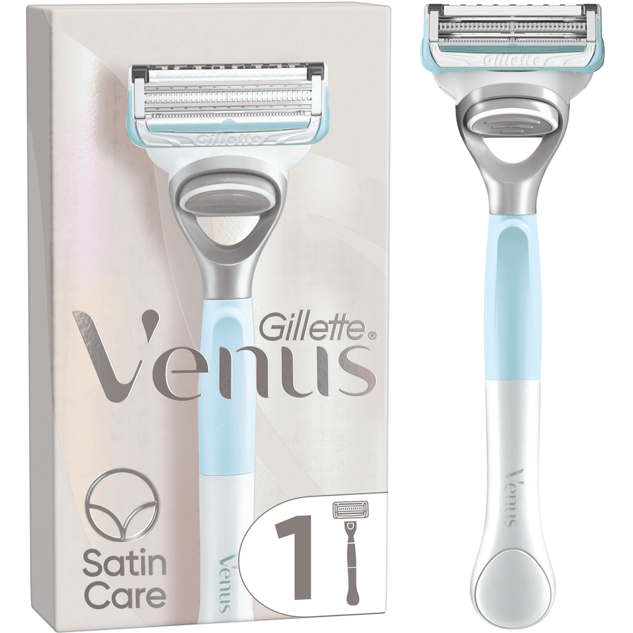 Gillette® Rasoir poils pubiens et peau Venus Satin Care 1 lame