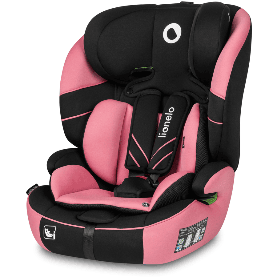 lionelo Kindersitz Levi One I-Size Pink Rose