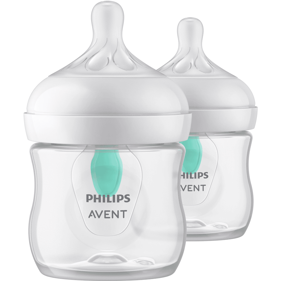 Philips Avent Babyflaske SCY670/02 Natural Response med AirFree-ventil 125ml 2 stk.