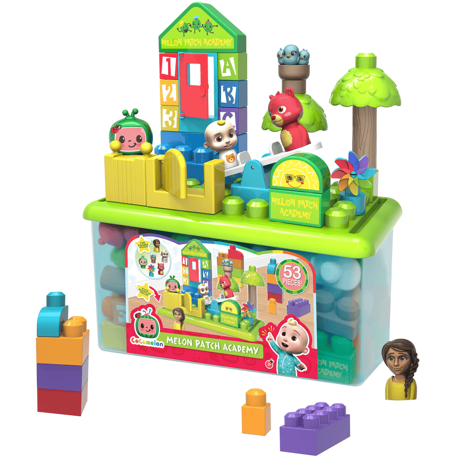 Cocomelon Jeu de cubes en bois