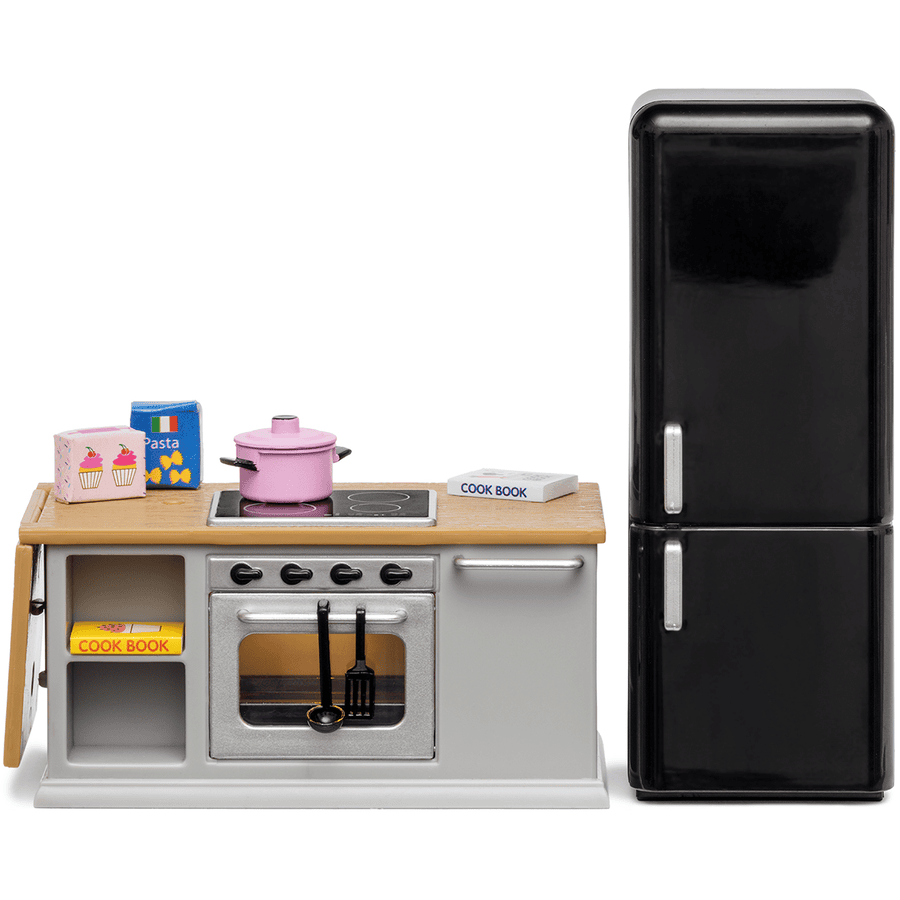 Micki Lundby Herd- und Kühlschrank-Set