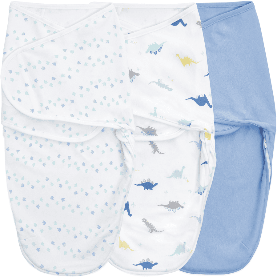 aden + anais™ essentials easy swaddle™ Otluacz, 3 szt, dino, 0-3 miesiące