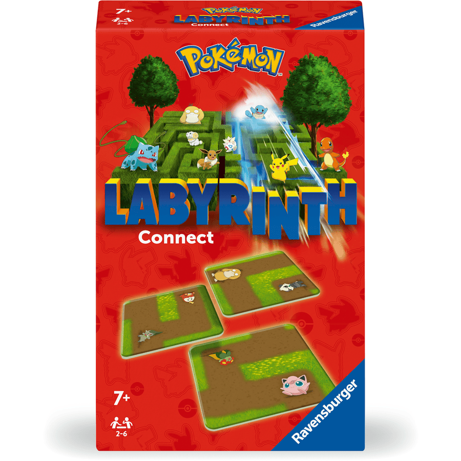 Ravensburger Pokémon Labyrinth aansluiten