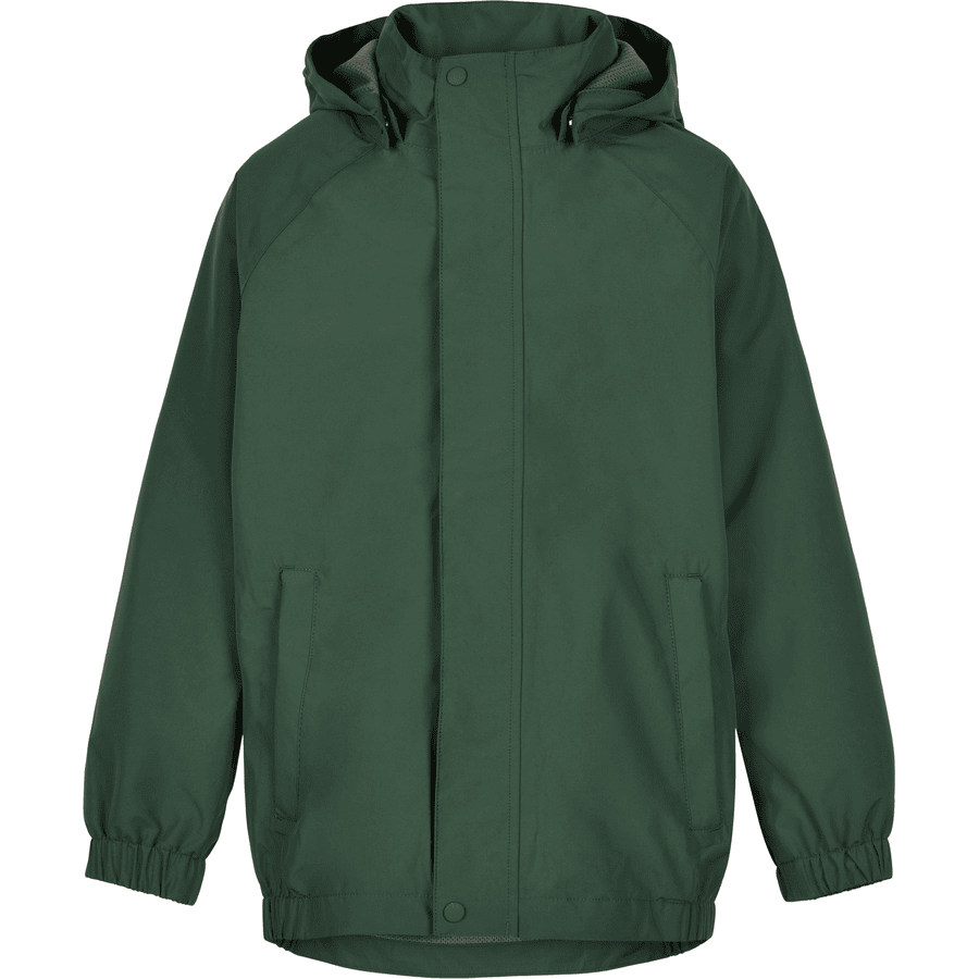  Color Kids Softshell jas Gerecycled Cilantro