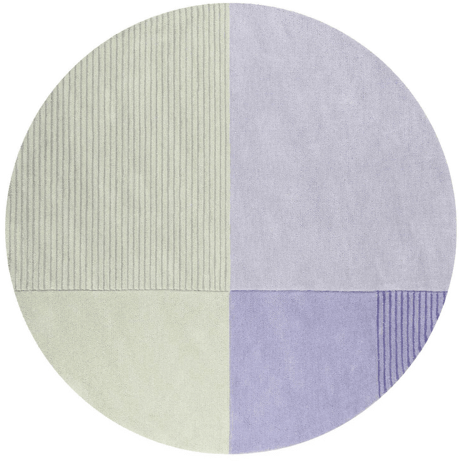 Esprit Kurzflorteppich Harlem blau