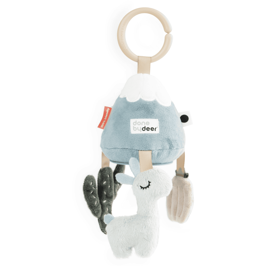 Done by Deer ™ Sensory To-Go Toy Lalee Sininen