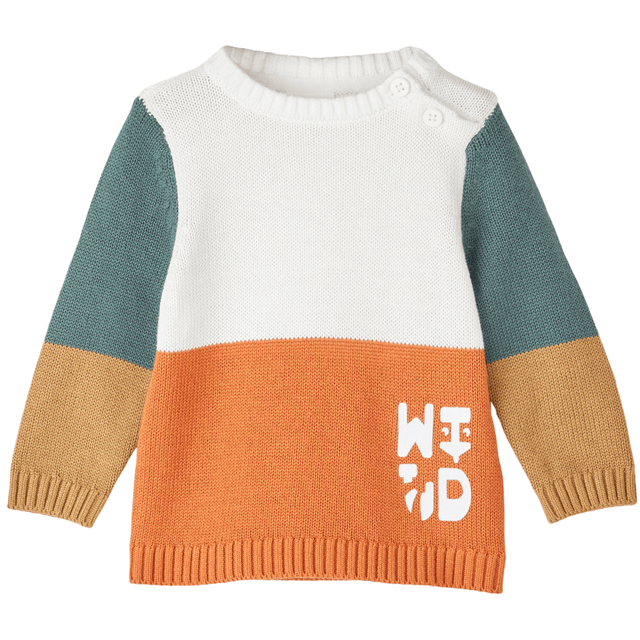 s. Olive r Strikket jumper orange 