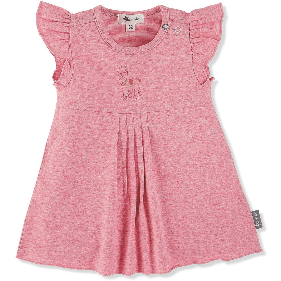Sterntaler tunika Lotte rose melange