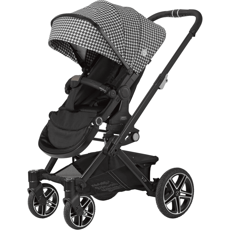 Hartan Carrito de bebé Vip GTX Bellybutton elegance (921) Chasis negro