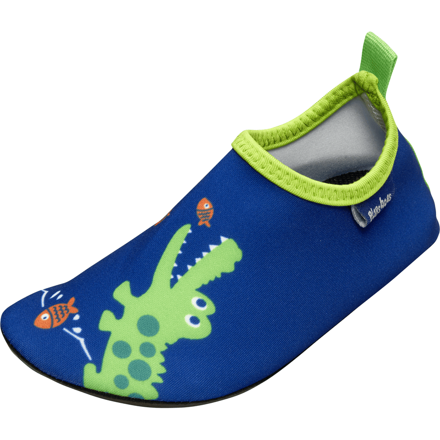 Playshoes Buty do wody Krokodyl marine