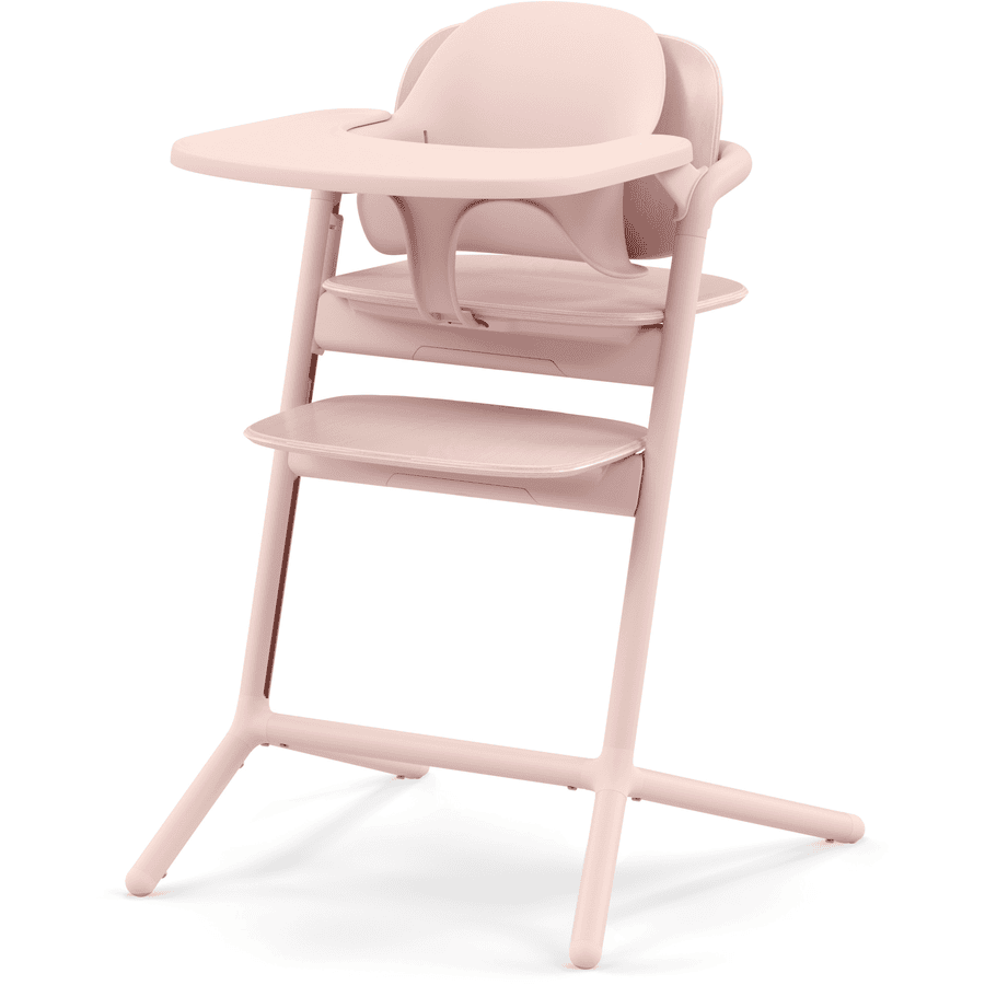cybex jídelní židlička Lemo 2 3 v 1 2022 Pearl Pink