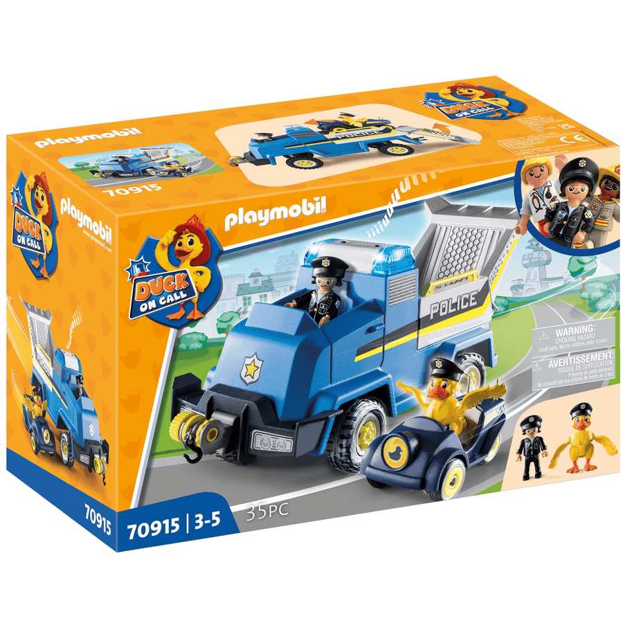 PLAYMOBIL  ® Duck on Call Police Emergency Vehicle