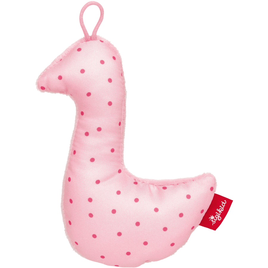 sigikid® Greifling RedStars Gans

