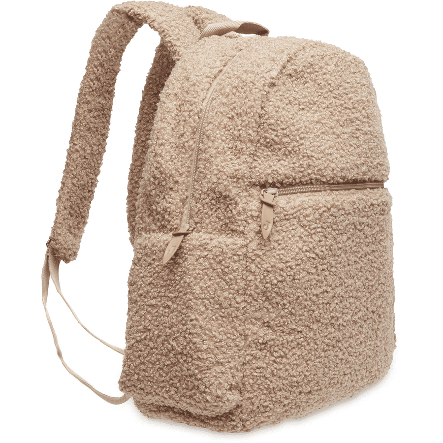 jollein Boucle Biscuit Changing Bag Backpack