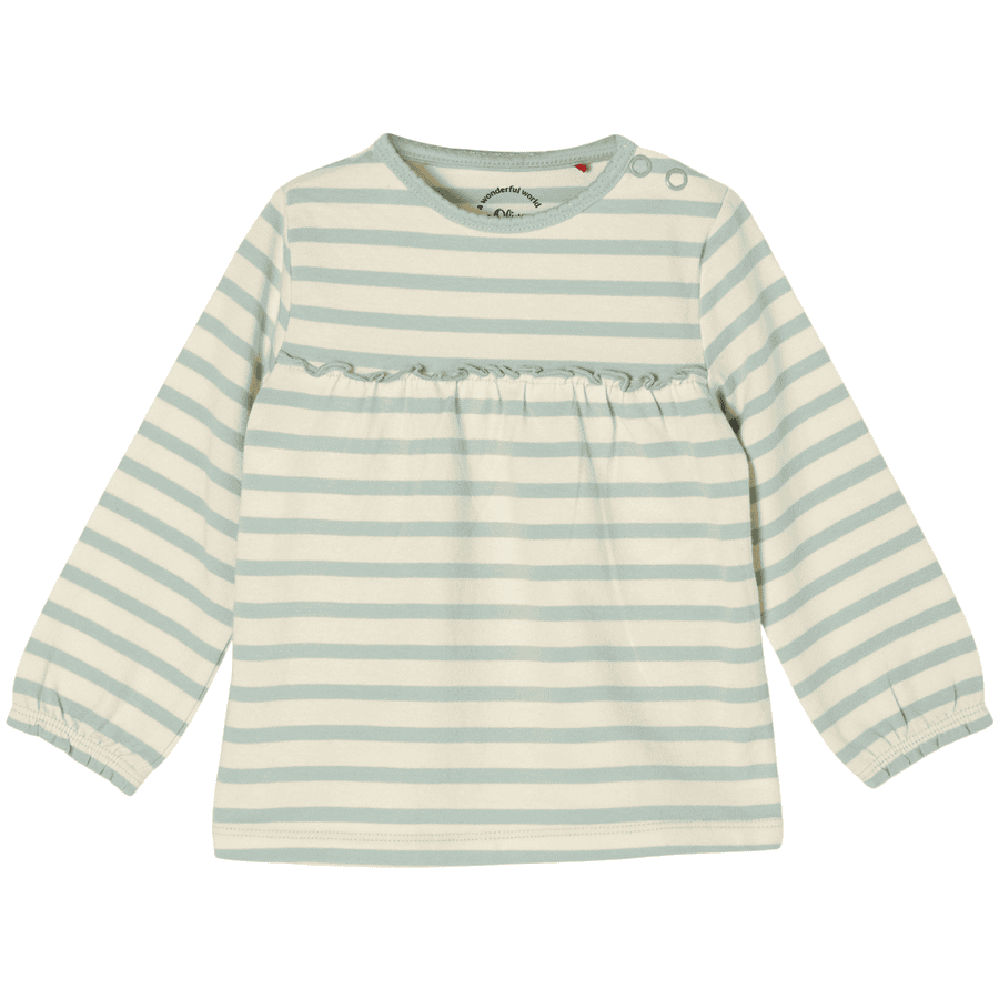 s. Olive r Pitkähihainen paita aqua stripes 