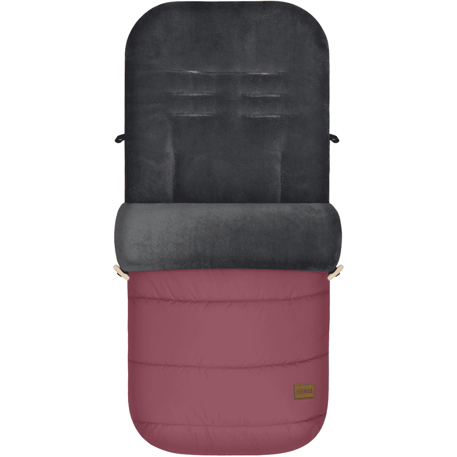 fillikid Winterfußsack Lanin Coralfleece rosa