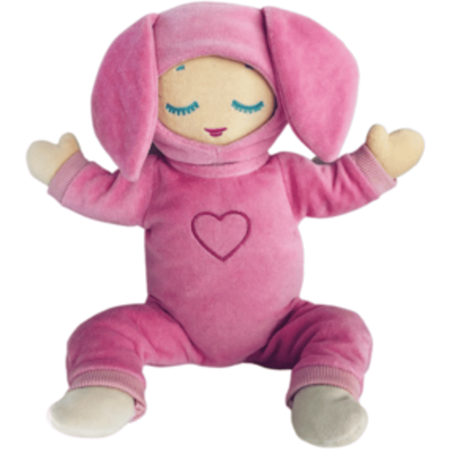 Lulla dukke - Lulla Bunny Outfit, rosa