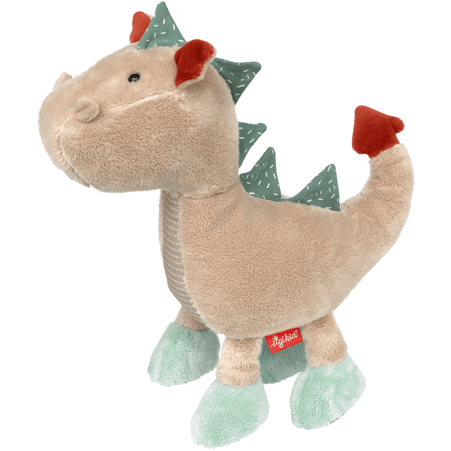 sigikid® Peluche dragon Patchwork Sweety