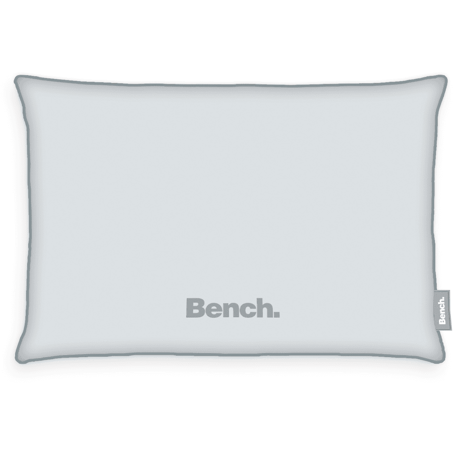 Bench . Supersoft - Velvet -pokrowiec na poduszkę szary 40 x 60 cm