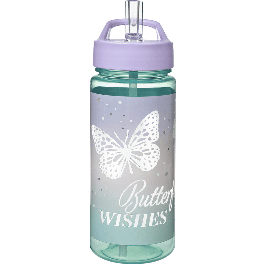 Scooli AERO Trinkflasche Butterfly Wishes