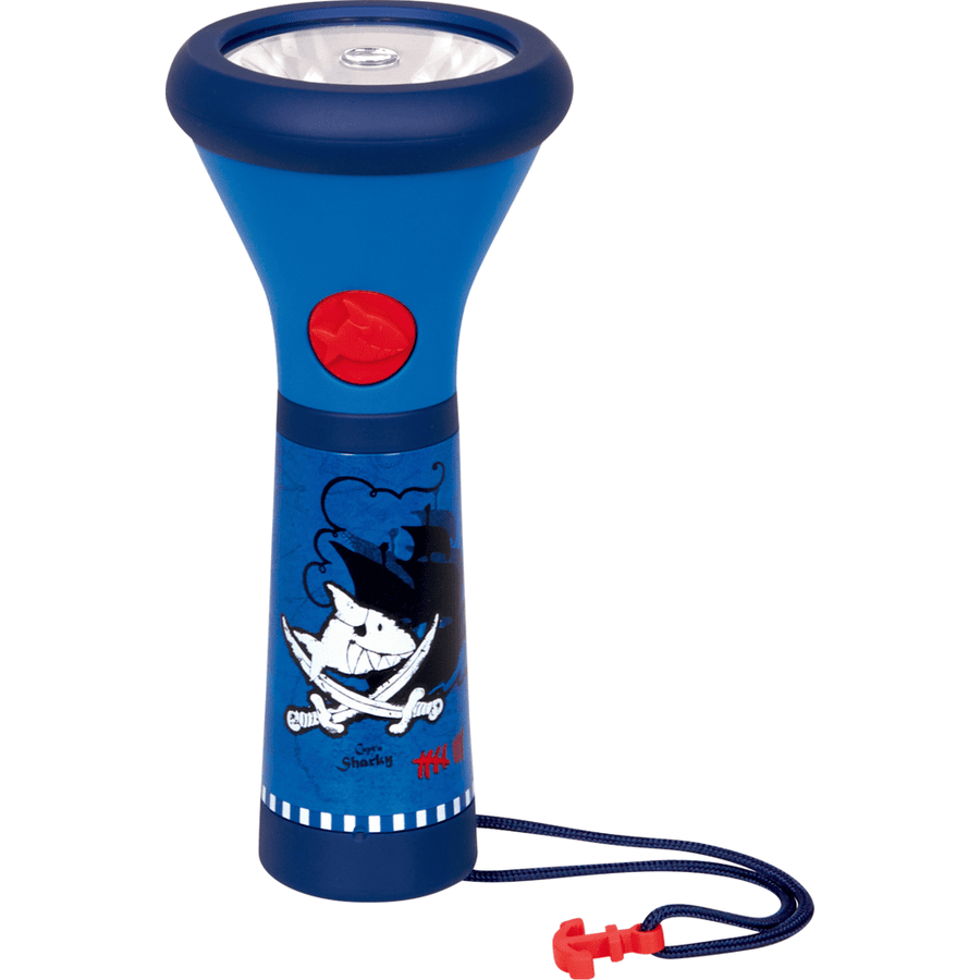 Coppenrath Lampe de poche pour enfants - Capt'n Sharky