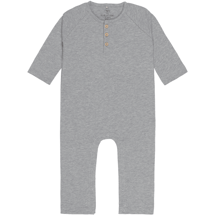 LÄSSIG Baby Overall grau 