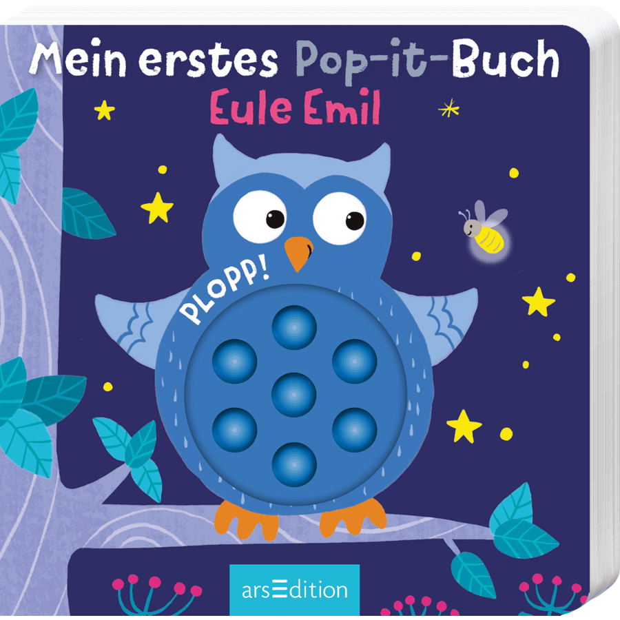 arsEdition Mein erstes Pop-it-Buch – Eule Emil
