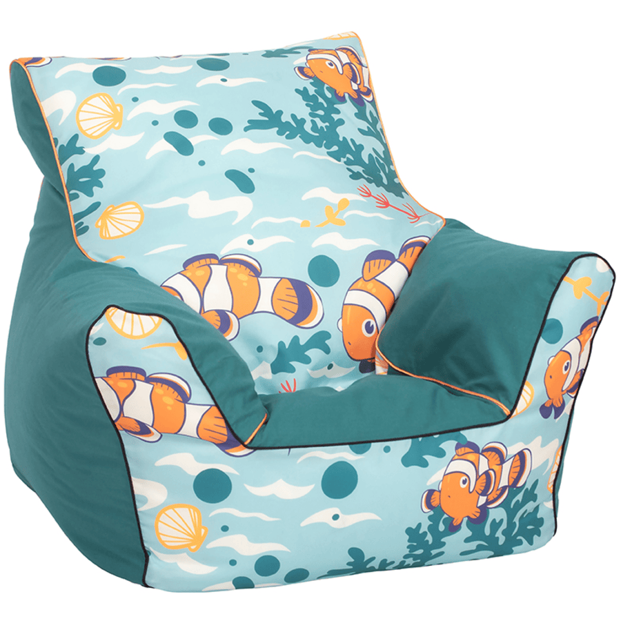 knorr toys® Kindersitzsack - "Clownfish"