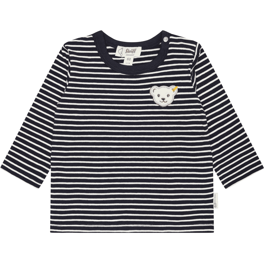 Steiff T-shirt à manches longues Steiff Navy