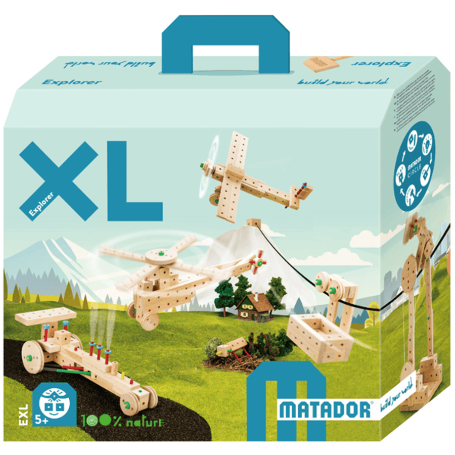 MATADOR ® Explore r EXL-houtbouwset