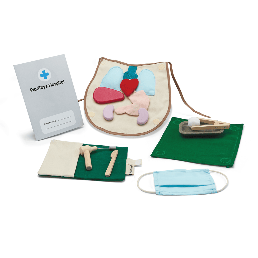 PlanToys Chirurgie Set