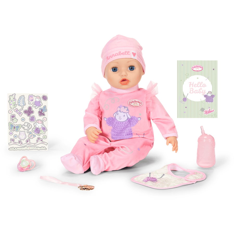 Zapf Creation Baby Annabell® Acitve Annabell 43 cm