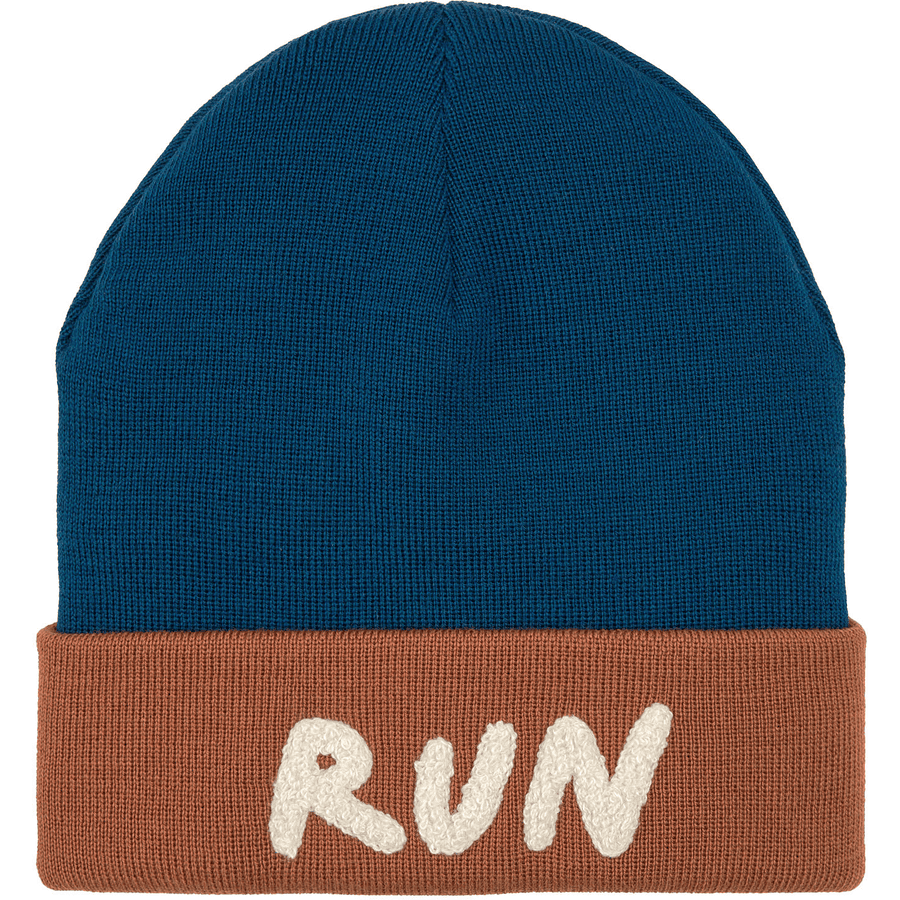 LÄSSIG Kinder Beanie Mütze Little Gang Regenbogen hellblau