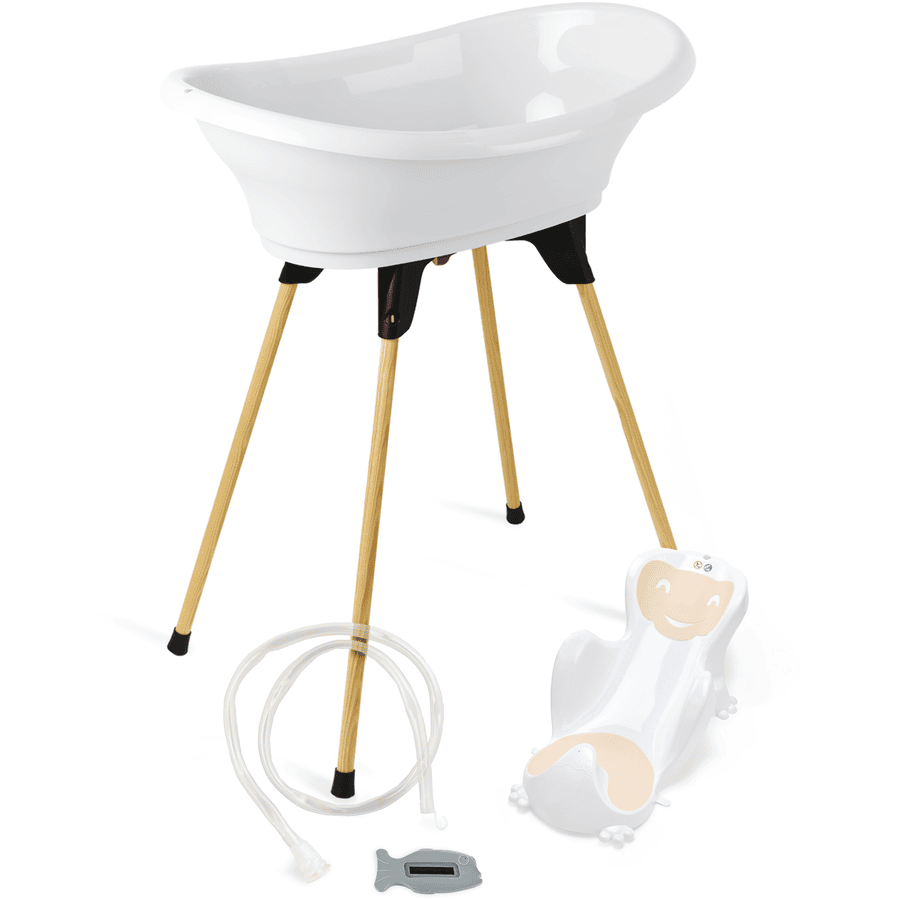 Thermobaby ® Vasco 5 i 1 badkarsset, lilja white 