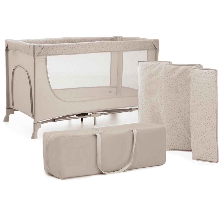 Kinderkraft Reiseseng 2in1 JOY 2 beige