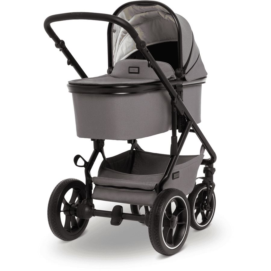 MOON Combi Kinderwagen Nuova Stone