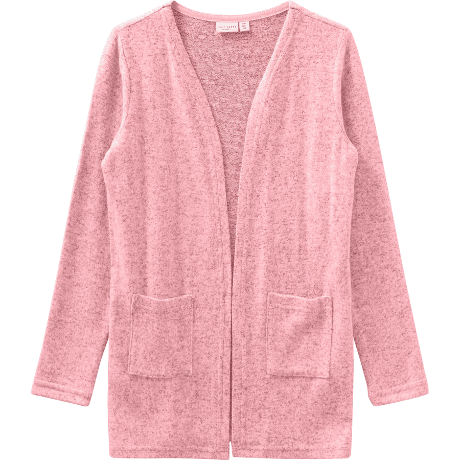 name it Cardigan NMFVICTI Coral Blush