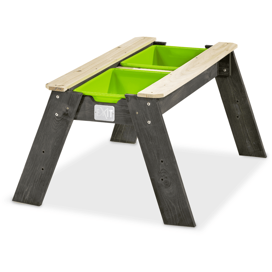 EXIT Table de jeux d'eau et sable Aksent bois