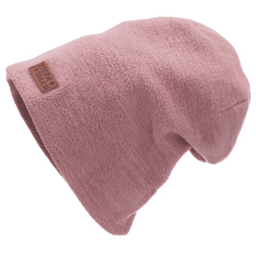 Sterntaler Slouch Beanie gemêleerd roze