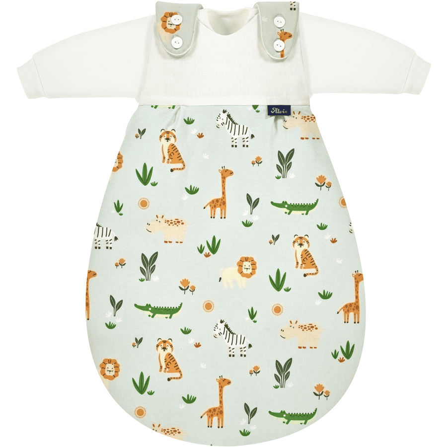 Alvi ® Baby-Mäxchen® 3 stk. trøje Safari 