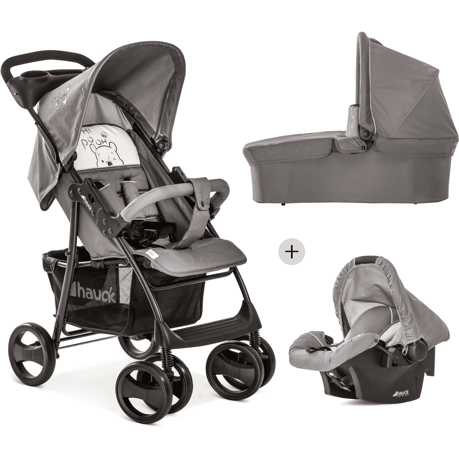 hauck Shopper SLX Trioset Pooh Cuddles