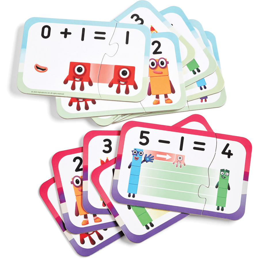 Learning Resources® Numberblocks®-sæt med addition og subtraktion