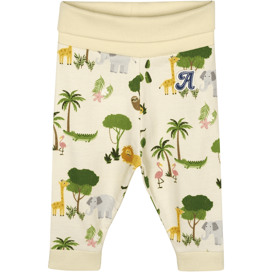 White Alvi® afritsbroek Antiek Jungle