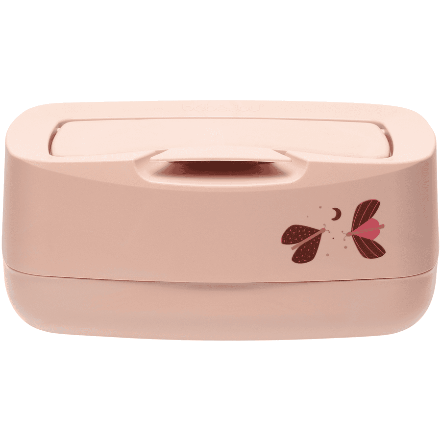 bébé-jou® Feuchttücherbox Easy wipe Silk Sweet Butterfly