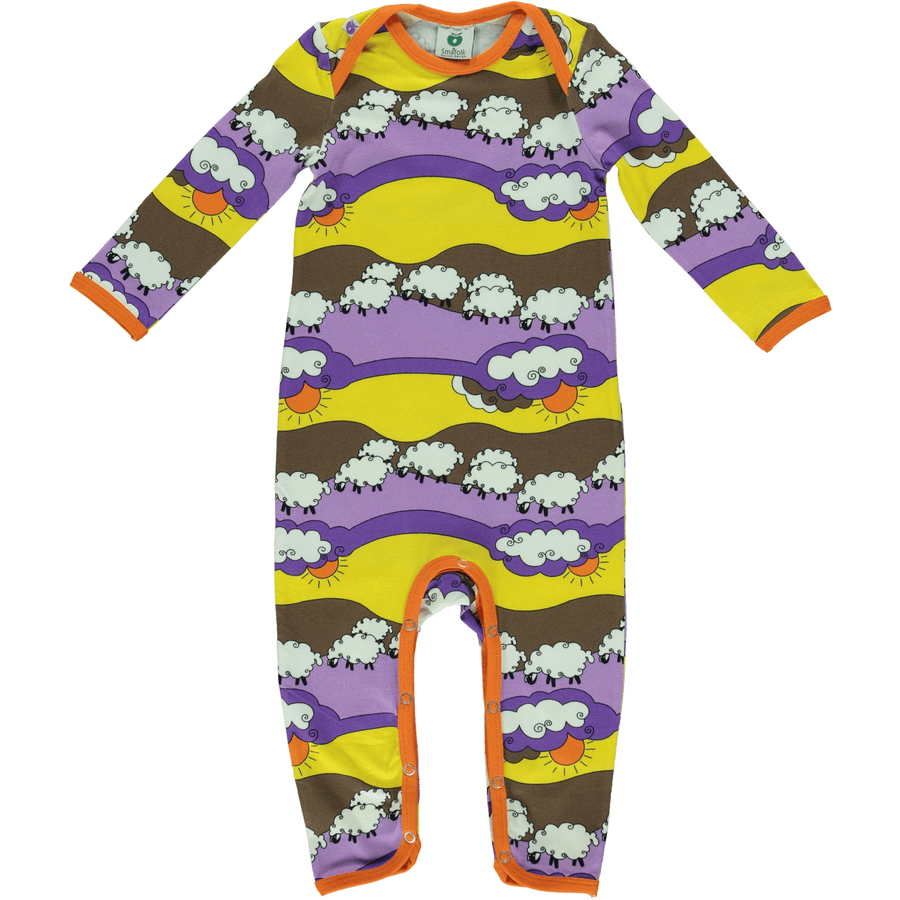 Smafolk Bodysuit Schaf purple heart