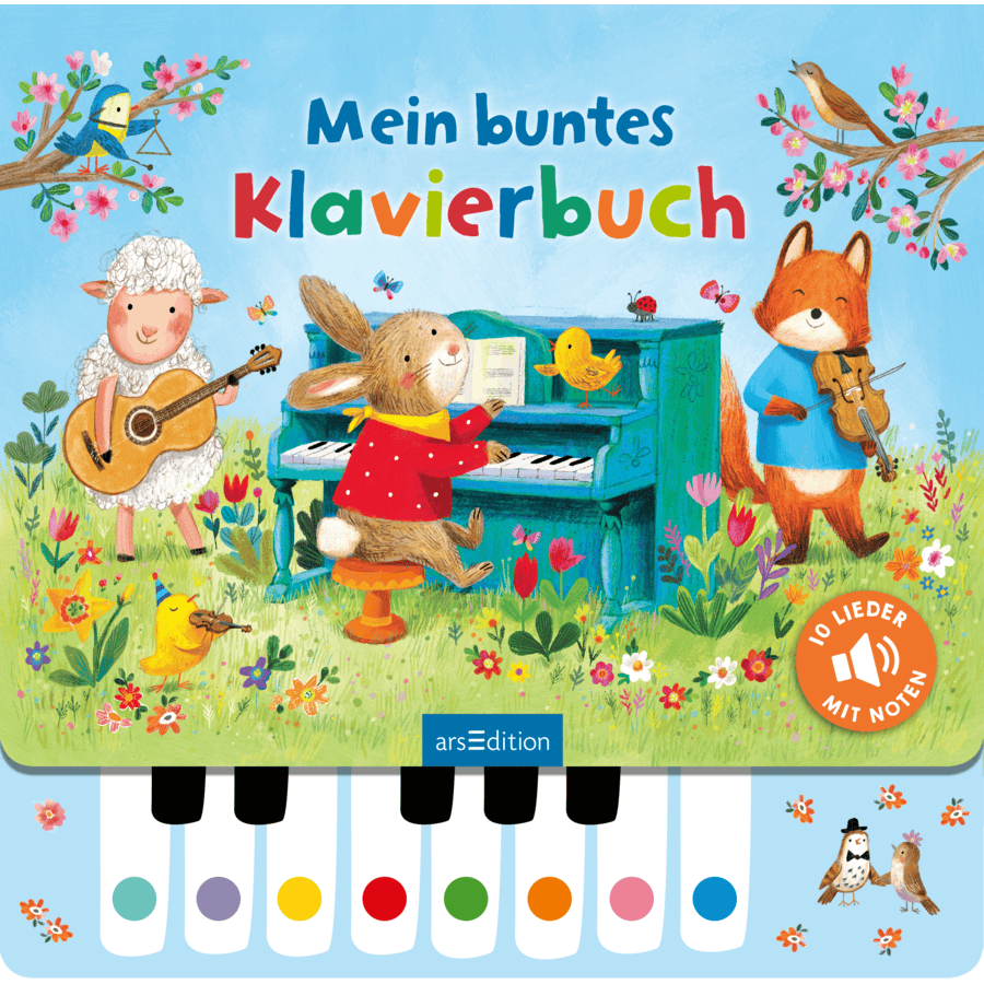 arsEdition Mein buntes Klavierbuch