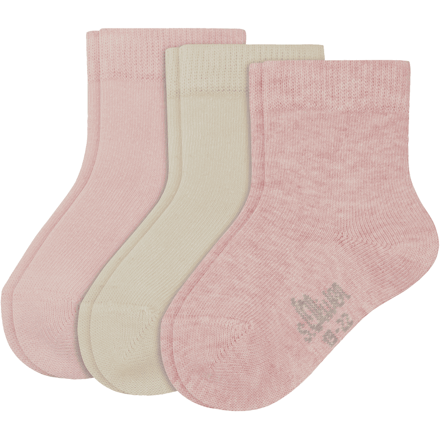 s. Olive r Calcetines essential s rose mix 3-pack 