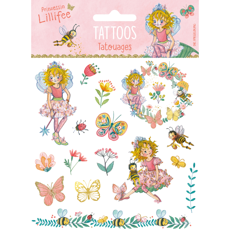 COPPENRATH Tattoos Prinzessin Lillifee (Schmetterling)