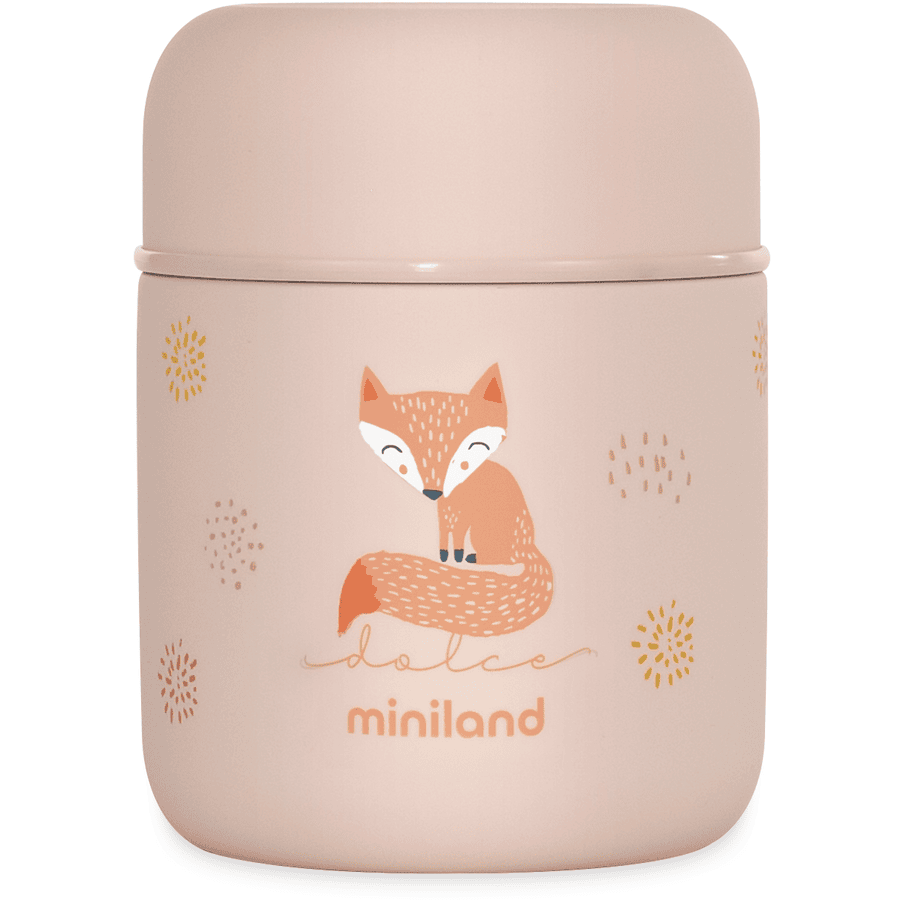 miniland Pojemnik termiczny, termy spożywcze mini candy, 280ml