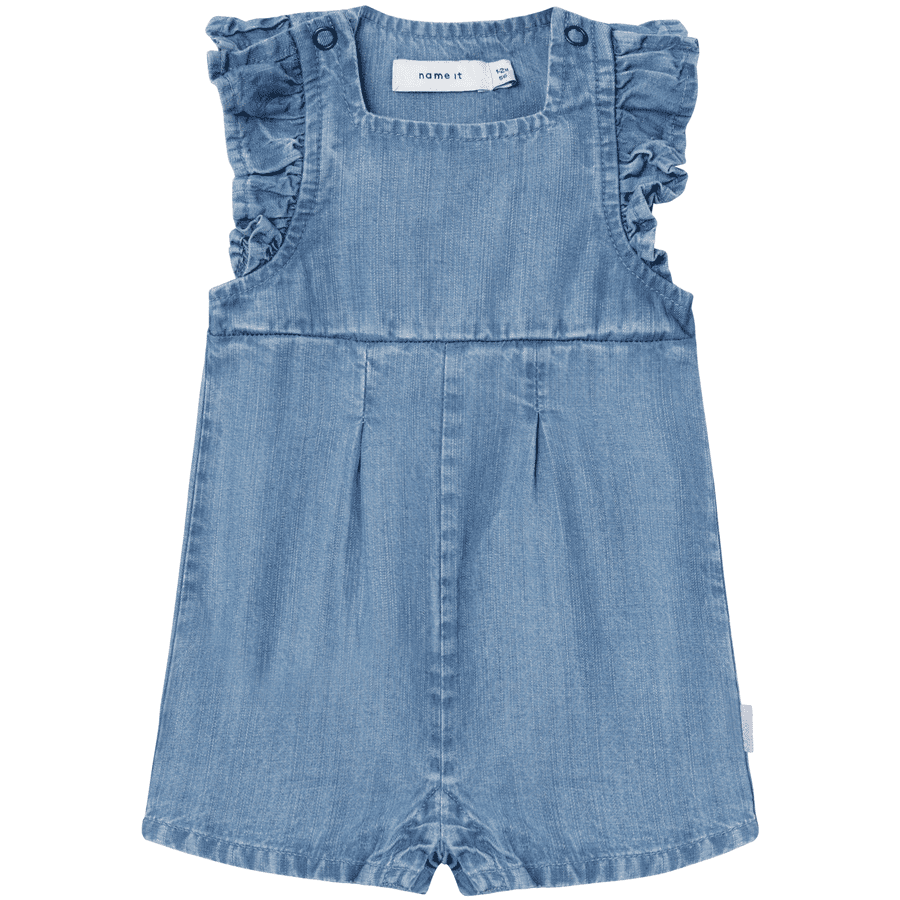 name it Denim Jumpsuit Nbfrose Medium Blå Denim